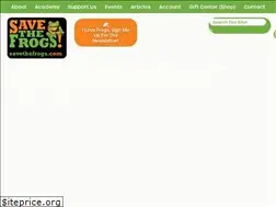 Sites similar to savethefrog.com