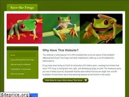 Sites similar to savethefroggies.weebly.com