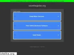 Sites similar to savetheglobe.org