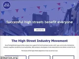 Sites similar to savethehighstreet.org