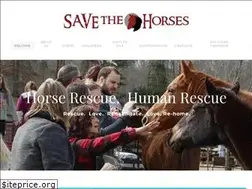 Sites similar to savethehorses.org