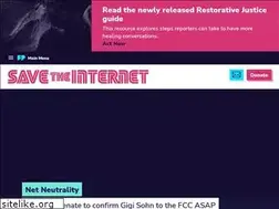 Sites similar to savetheinternet.com