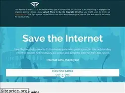 Sites similar to savetheinternet.eu