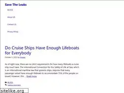 Sites similar to savetheleaks.org