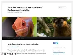 Sites similar to savethelemurs.com