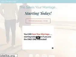 Sites similar to savethemarriage.com