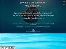 Sites similar to savethenautilus.com
