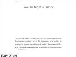 Sites similar to savethenight.eu