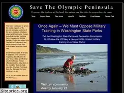 Sites similar to savetheolympicpeninsula.org
