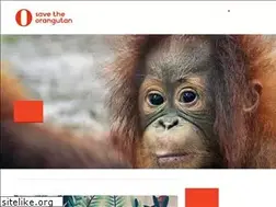 Sites similar to savetheorangutan.co.uk