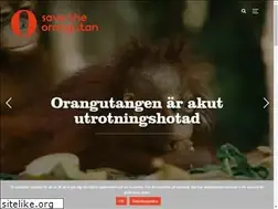 Sites similar to savetheorangutan.se