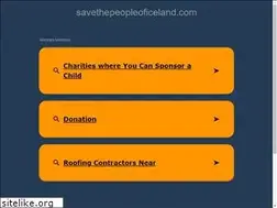 Sites similar to savethepeopleoficeland.com