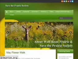 Sites similar to savetheprairiesociety.org