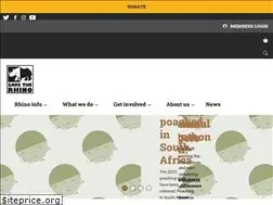 Sites similar to savetherhino.org