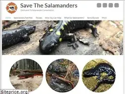 Sites similar to savethesalamanders.com
