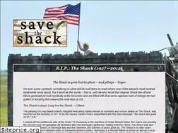 Sites similar to savetheshack.com