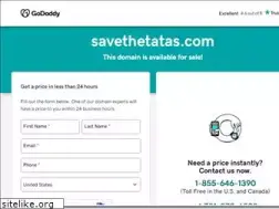 Sites similar to savethetatas.com