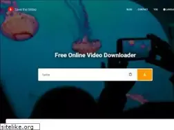 Sites similar to savethevideo.net