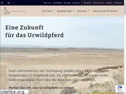 Sites similar to savethewildhorse.org