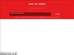 Sites similar to savetheworld.eu.com