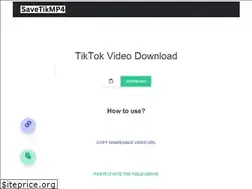 Sites similar to savetikmp4.com