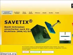 Sites similar to savetix.de