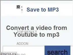 Sites similar to savetomp3.com