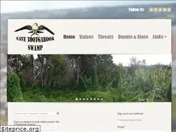 Sites similar to savetootgarookswamp.org