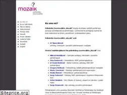 Sites similar to savetovalistemozaik.com