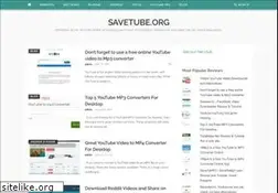 Sites similar to savetube.org
