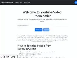 Sites similar to savetubeonline.com