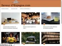 Sites similar to saveur-despagne.com