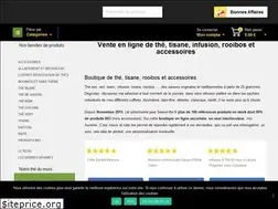 Sites similar to saveur-the.fr