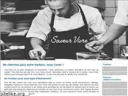 Sites similar to saveur-vivre-traiteur.com