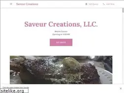 Sites similar to saveurcreations.com