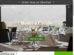 Sites similar to saveurcreolerestaurant.com