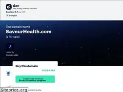 Sites similar to saveurhealth.com
