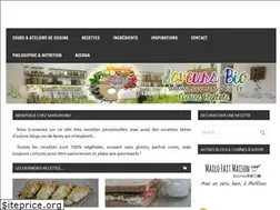 Sites similar to saveurs-bio.fr