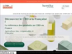 Sites similar to saveurs-cbd.fr