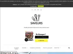 Sites similar to saveurs-magazine.fr