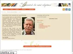 Sites similar to saveurs-regions.be