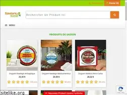 Sites similar to saveurs-sante.com