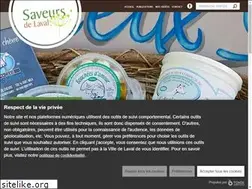Sites similar to saveursdelaval.com