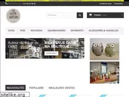 Sites similar to saveursdescontinents.com