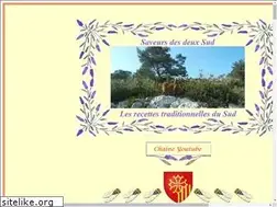 Sites similar to saveursdesdeuxsud.fr