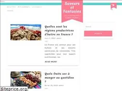 Sites similar to saveursetfantaisies.com