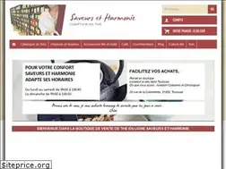 Sites similar to saveursetharmonie.com