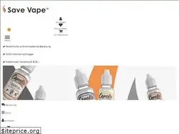Sites similar to savevape.de