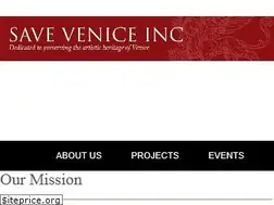 Sites similar to savevenice.org