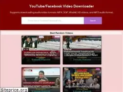 Sites similar to savevideo.us